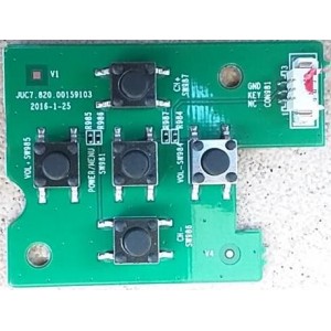 AKAI AK4019NF KEY BOARD JUC7.820.00159103